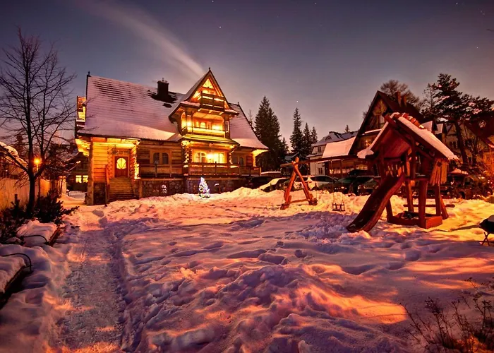Pokoje Gościnne Światłomir Zakopane