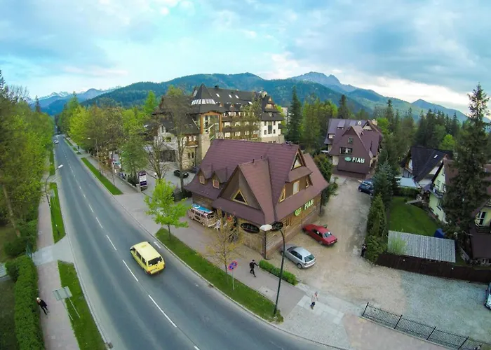 Fian - noclegi i konferencje w centrum Zakopane