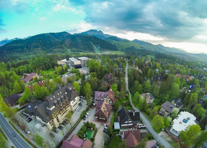 Fian - noclegi i konferencje w centrum Zakopane
